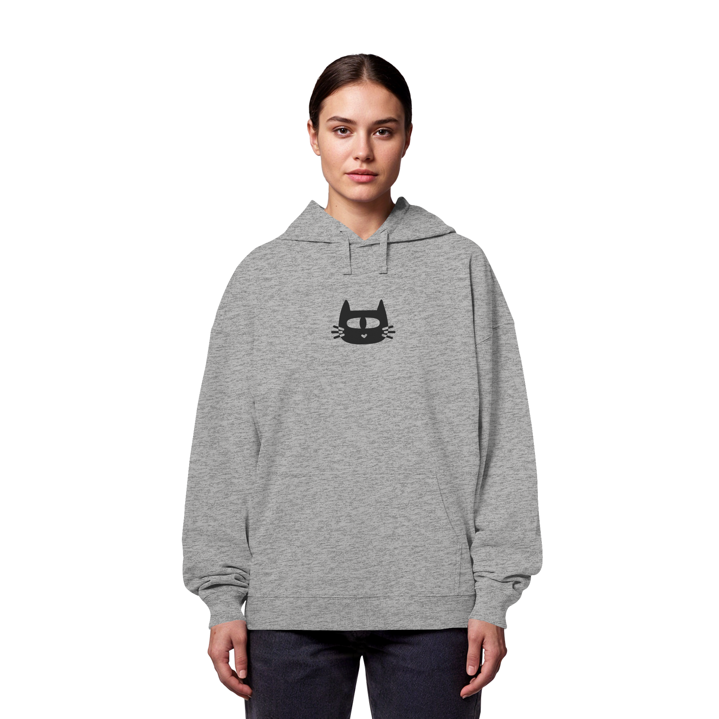 LO QUE ÉL OS DIGA SUDADERA UNISEX OVERSIZE