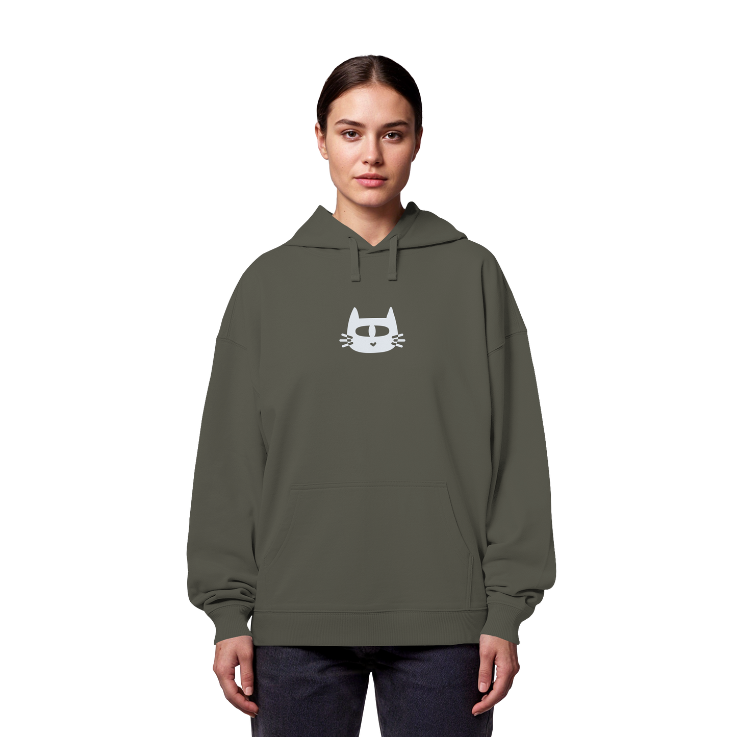 LO QUE ÉL OS DIGA SUDADERA UNISEX OVERSIZE