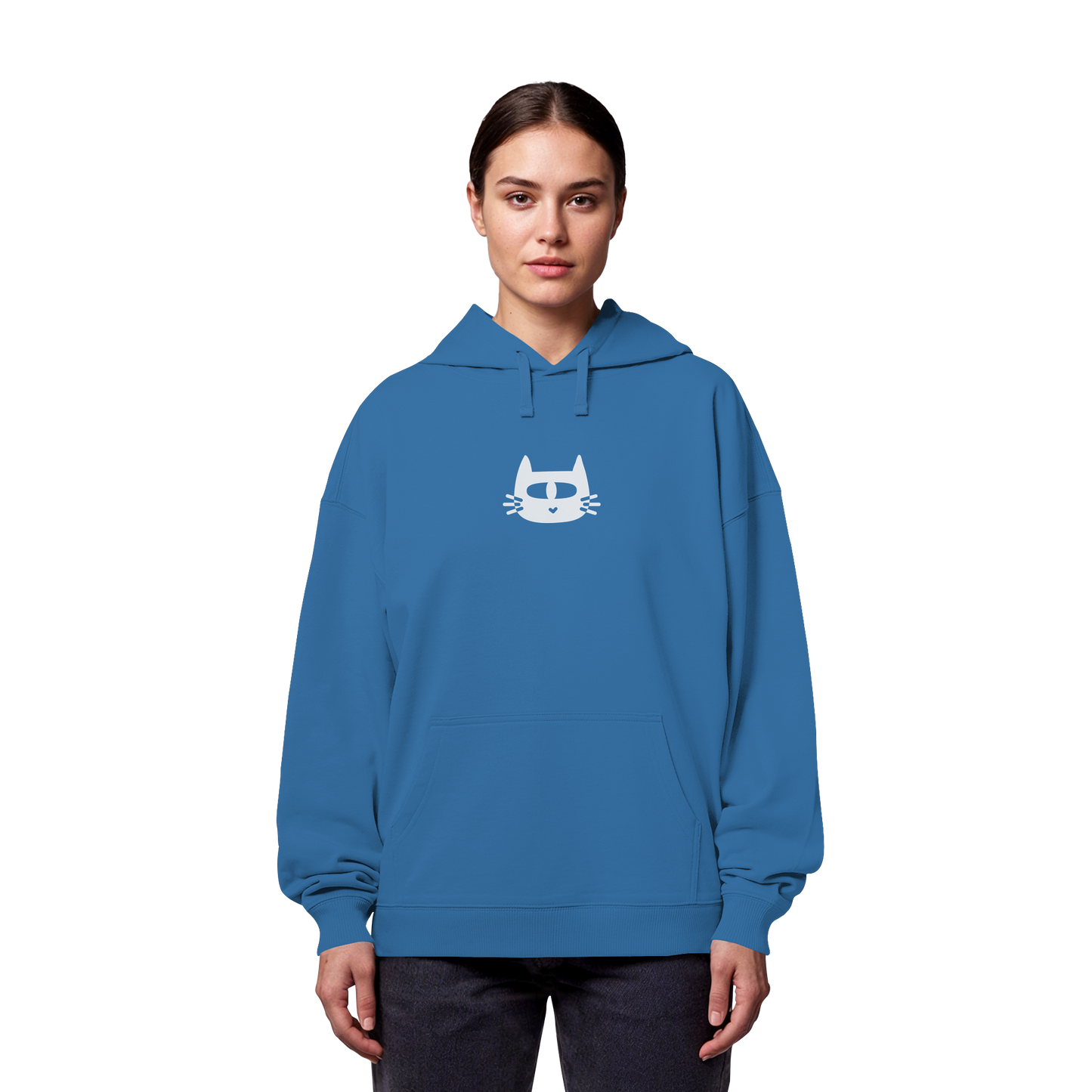 LO QUE ÉL OS DIGA SUDADERA UNISEX OVERSIZE