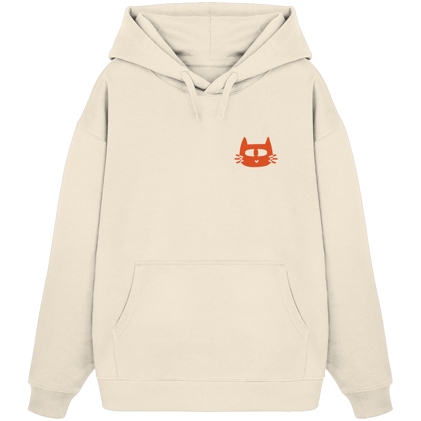 JESÚS TE AMA SUDADERA UNISEX OVERSIZE