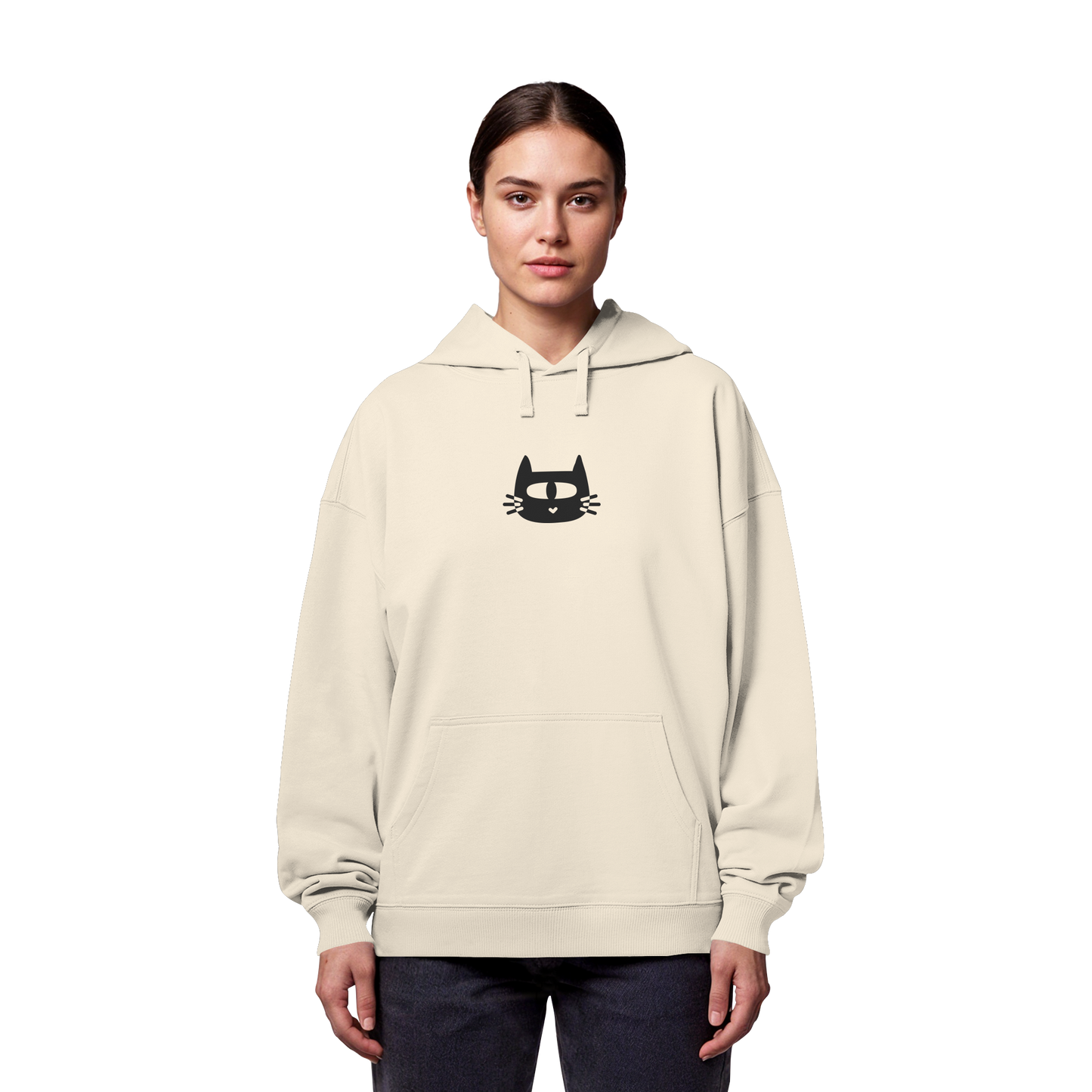 LO QUE ÉL OS DIGA SUDADERA UNISEX OVERSIZE