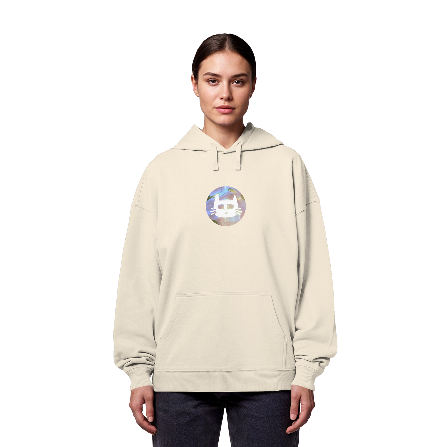 ENGOLFADA DE DIOS SUDADERA UNISEX OVERSIZE