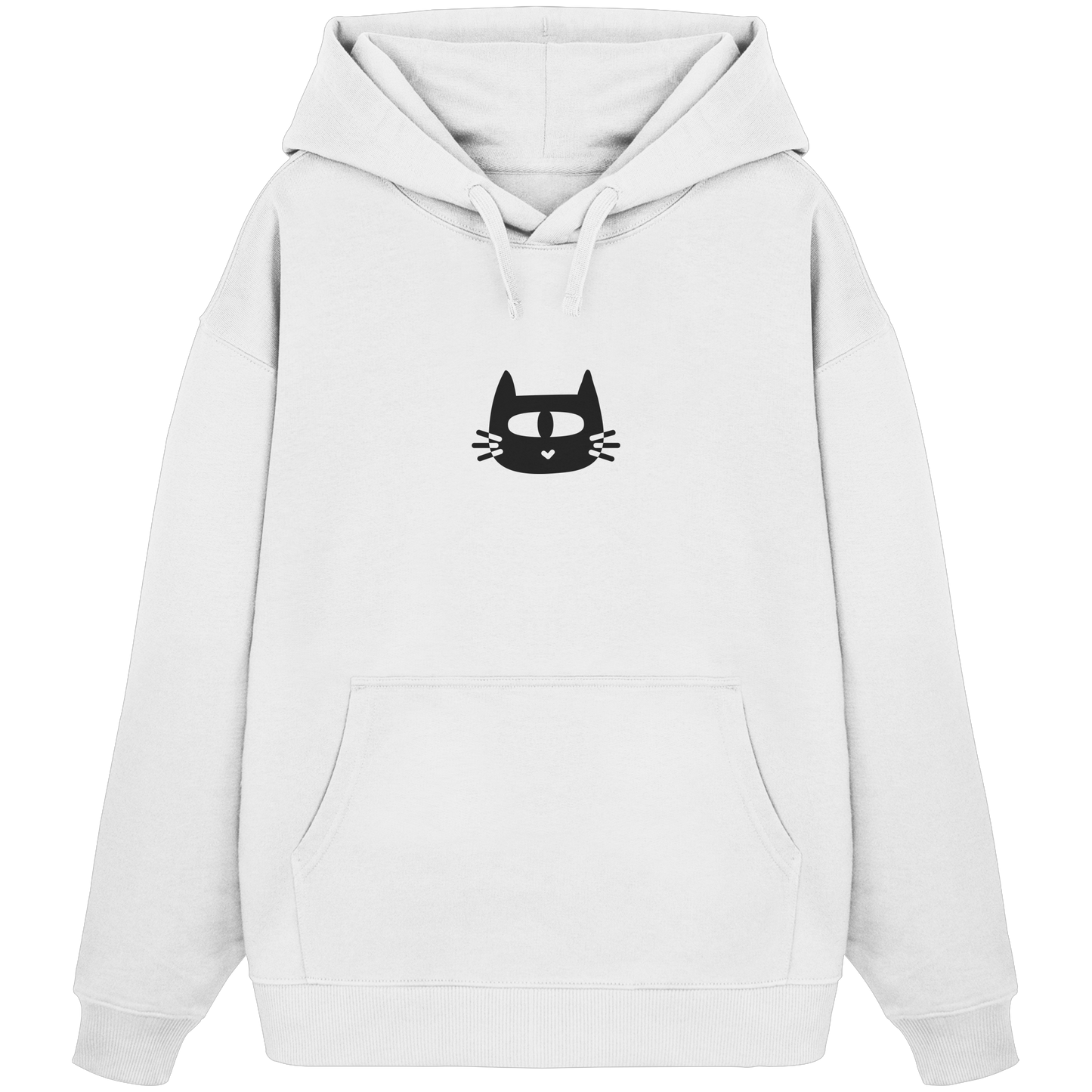 LO QUE ÉL OS DIGA SUDADERA UNISEX OVERSIZE