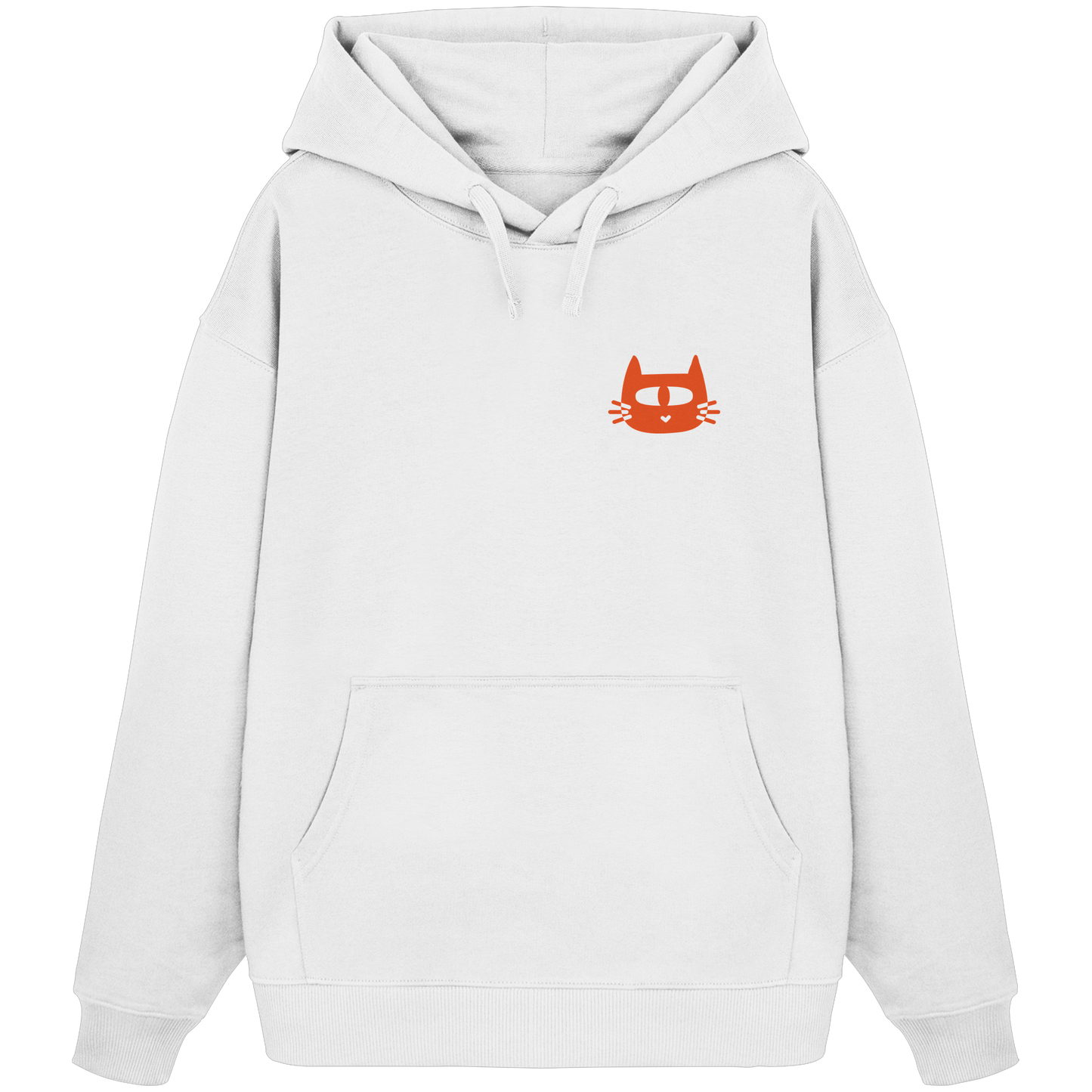 JESÚS TE AMA SUDADERA UNISEX OVERSIZE