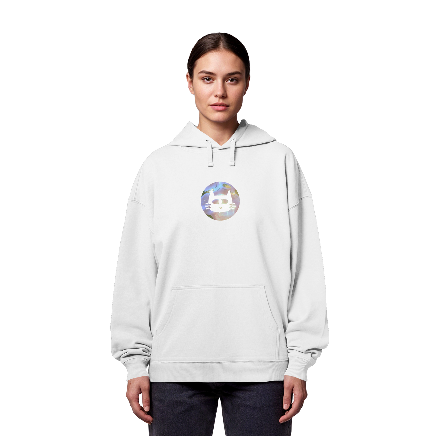 ENGOLFADA DE DIOS SUDADERA UNISEX OVERSIZE