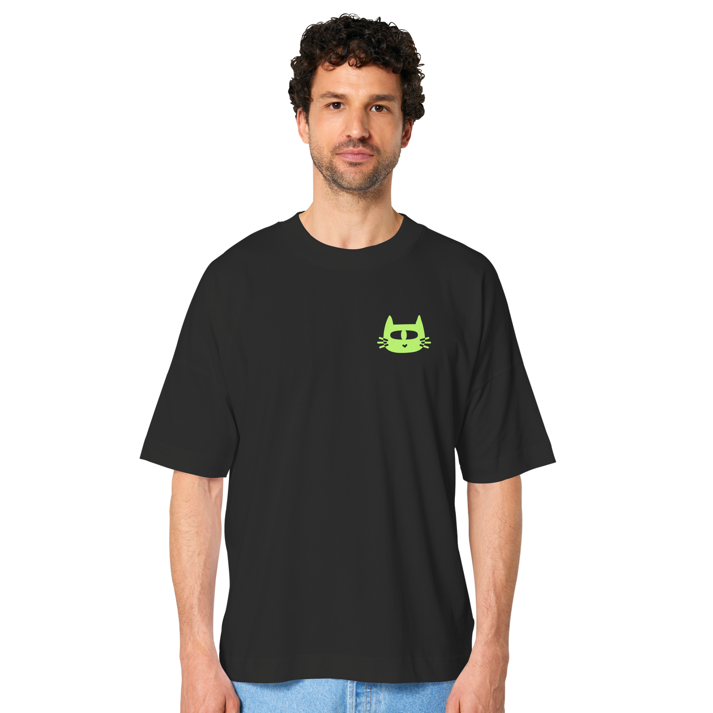 DESIERTO CAMISETA UNISEX OVERSIZE