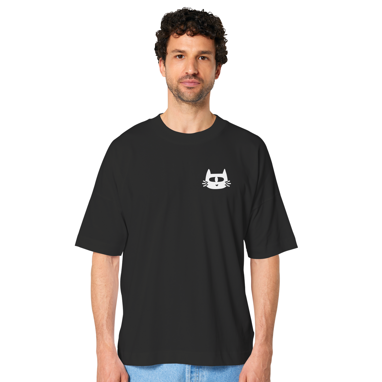 AMOR DE DIOS CAMISETA UNISEX OVERSIZE