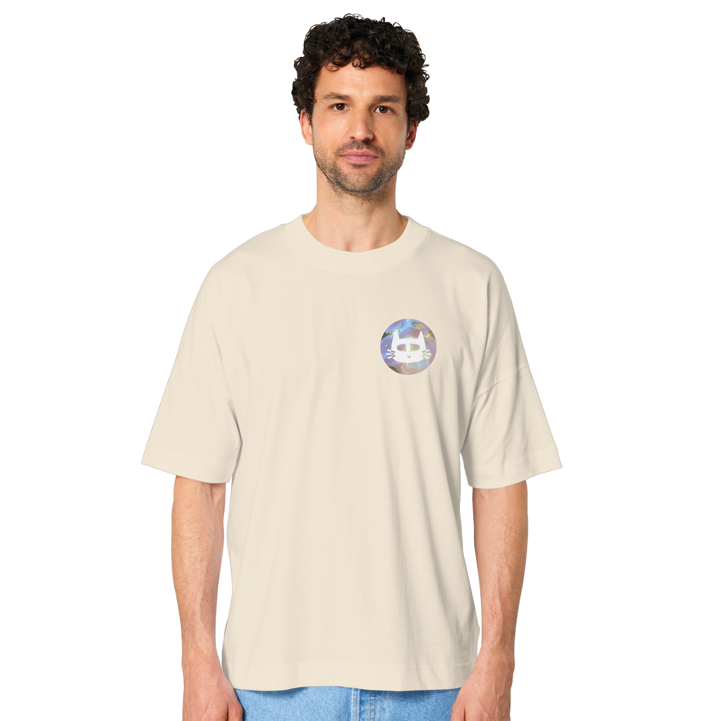 ENGOLFADA DE DIOS CAMISETA UNISEX OVERSIZE