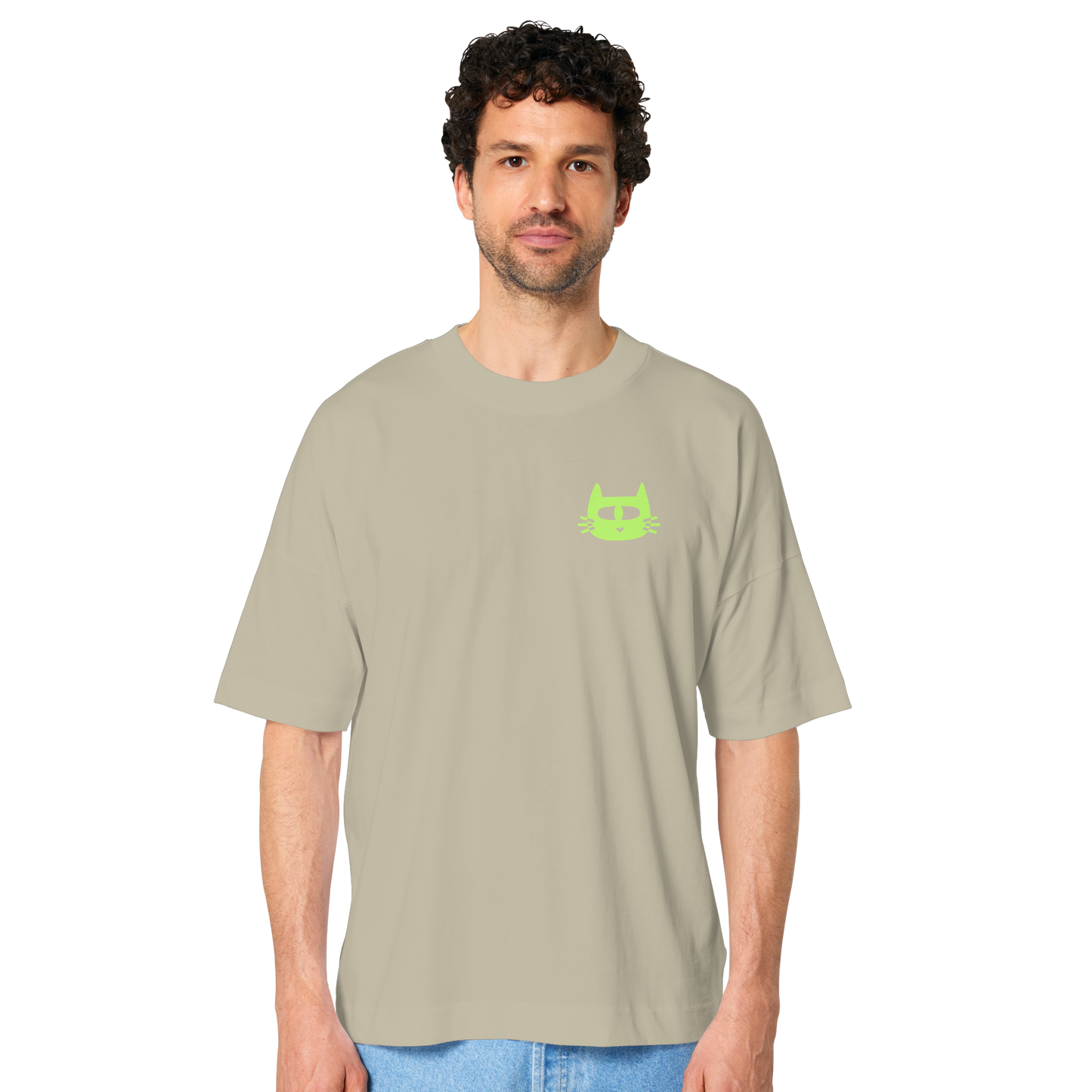 DESIERTO CAMISETA UNISEX OVERSIZE