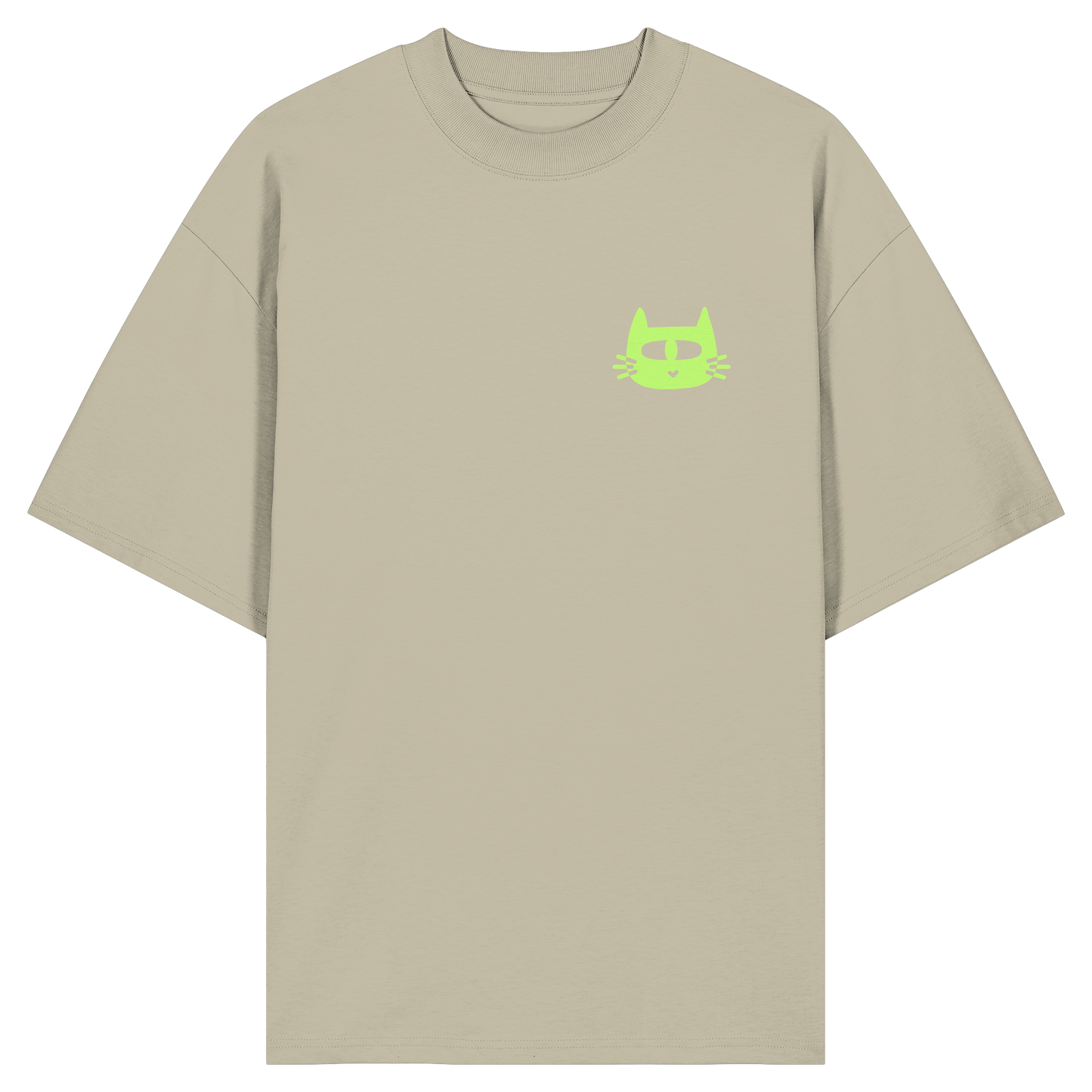 DESIERTO CAMISETA UNISEX OVERSIZE