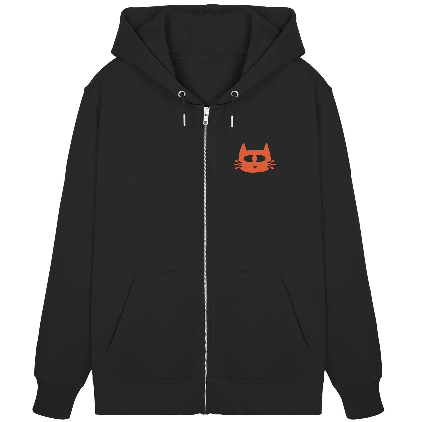 A TU MANERA SUDADERA CREMALLERA UNISEX