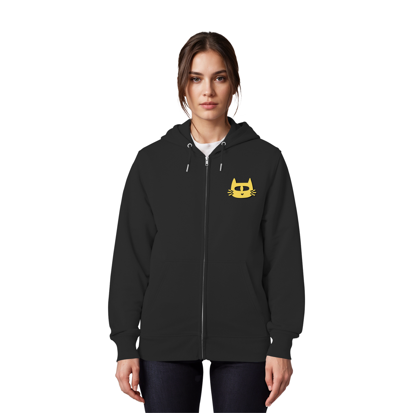1 Y 99 SUDADERA CREMALLERA UNISEX