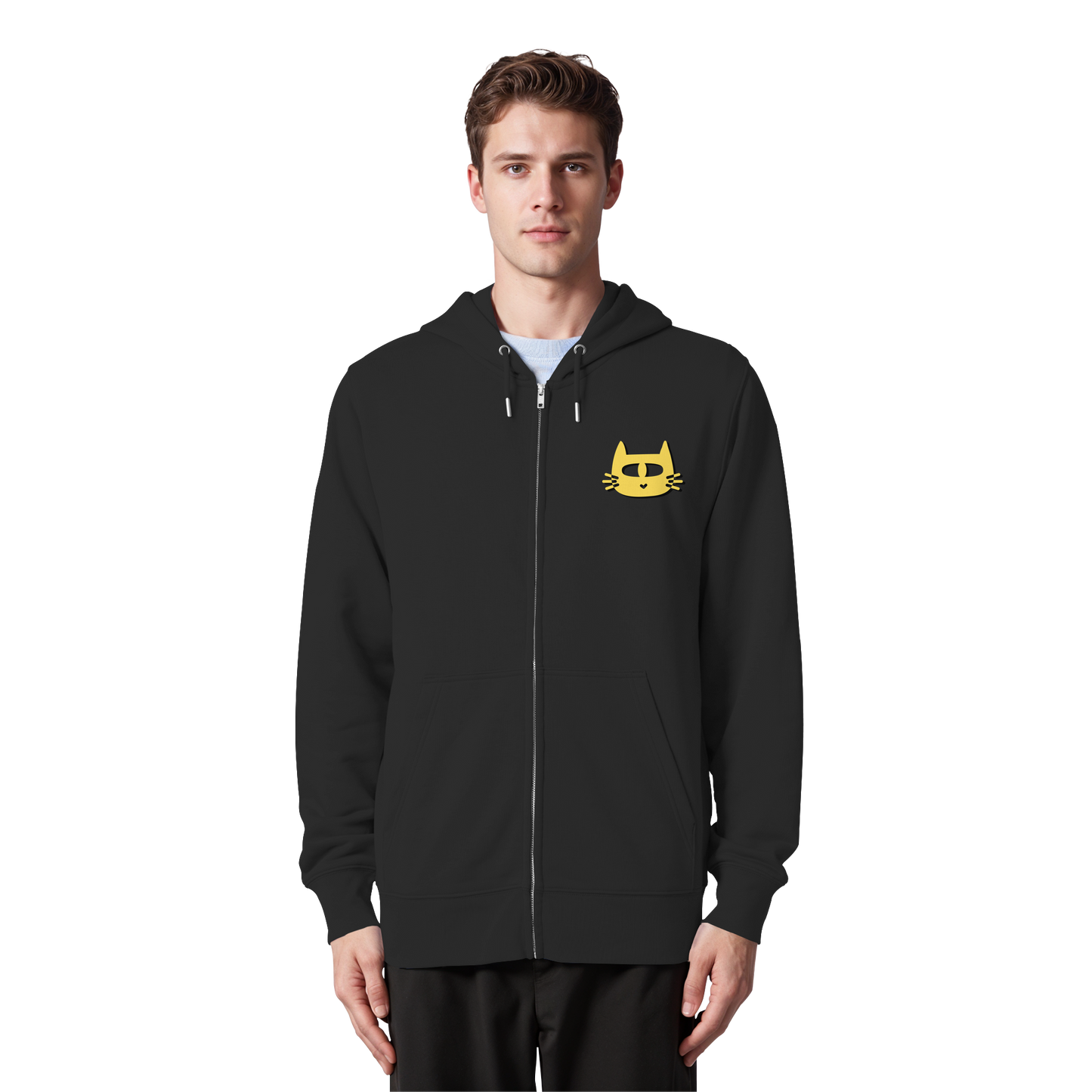 1 Y 99 SUDADERA CREMALLERA UNISEX