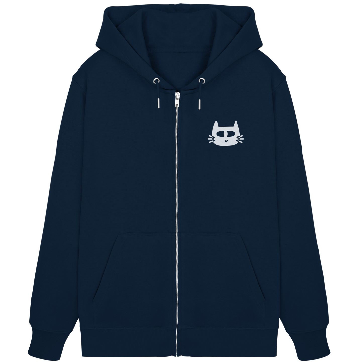 LO QUE ÉL OS DIGA SUDADERA CREMALLERA