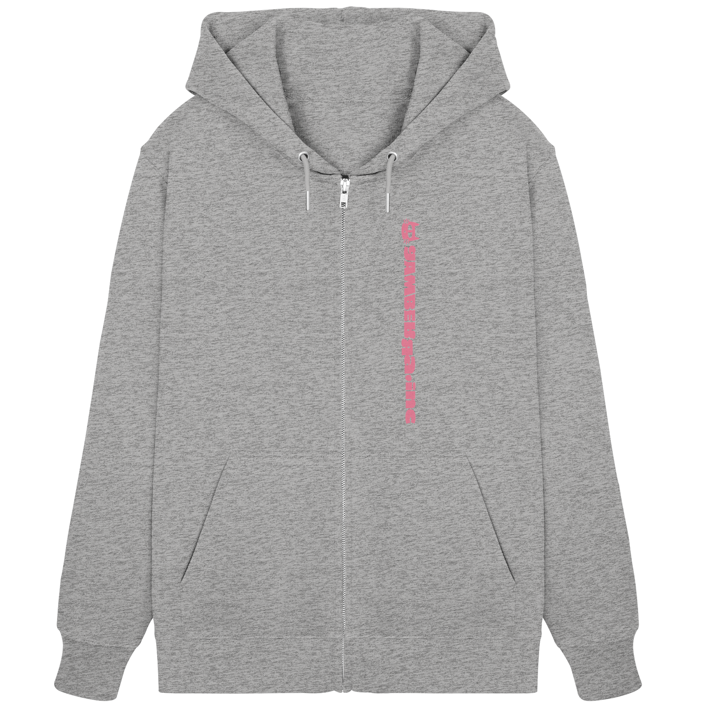 LO QUE ÉL OS DIGA SUDADERA CREMALLERA