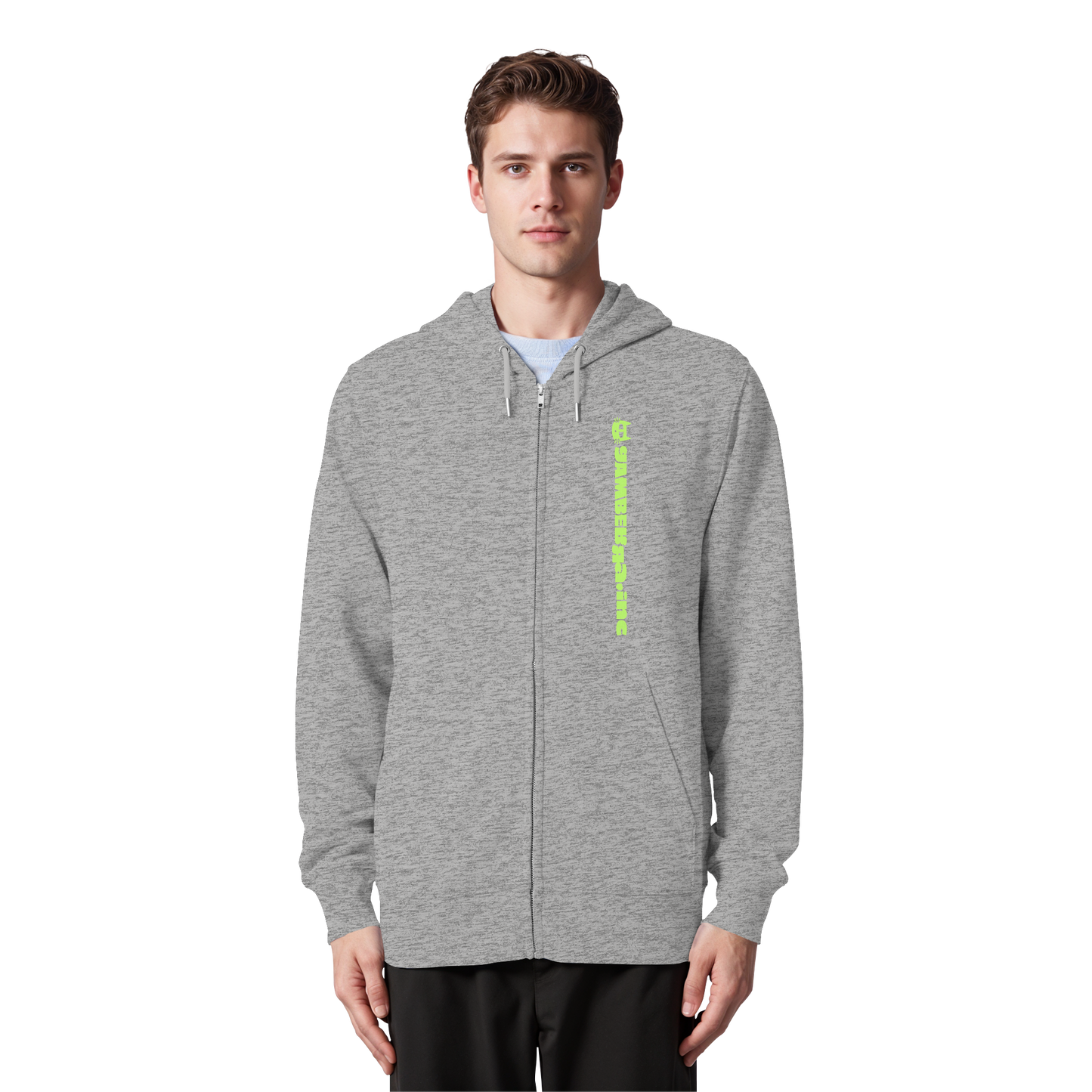 DESIERTO SUDADERA CREMALLERA UNISEX