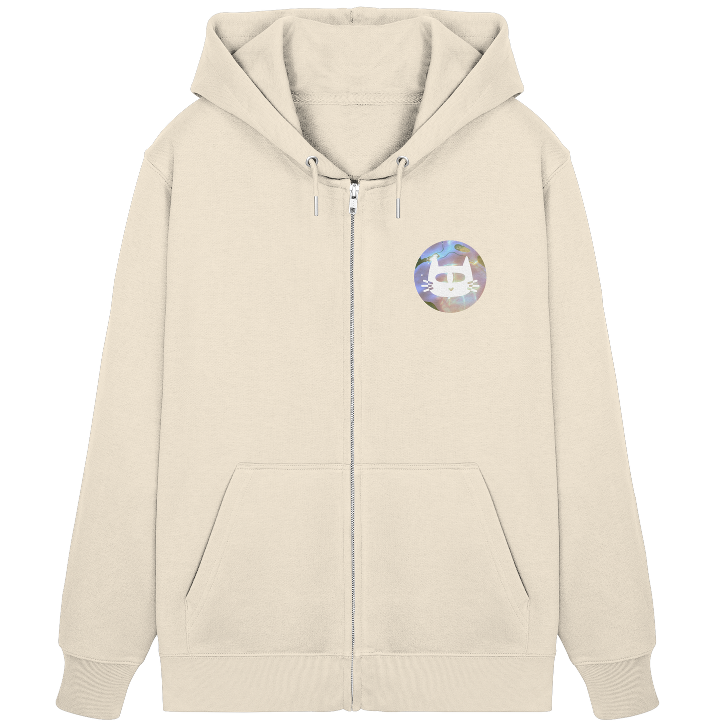 ENGOLFADA DE DIOS SUDADERA CREMALLERA UNISEX
