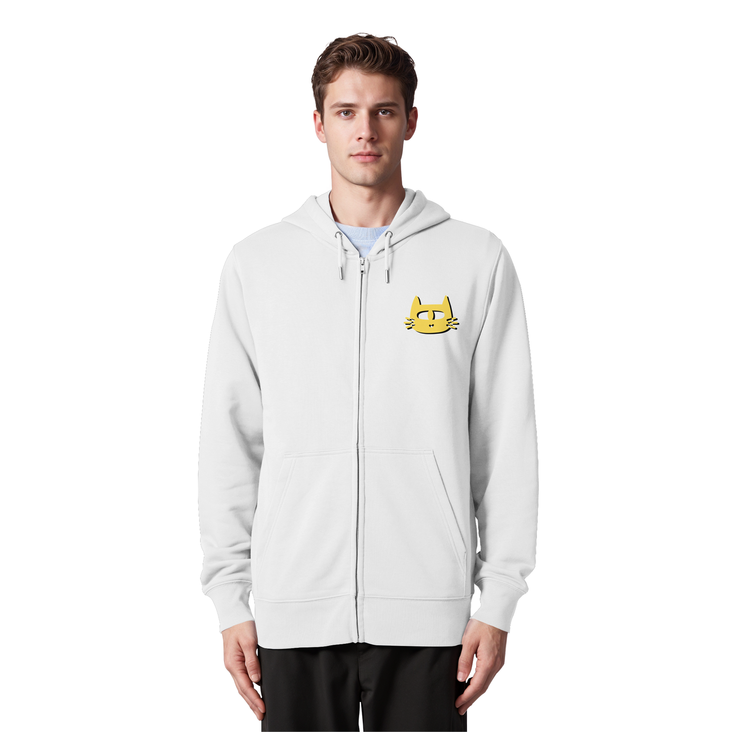 1 Y 99 SUDADERA CREMALLERA UNISEX