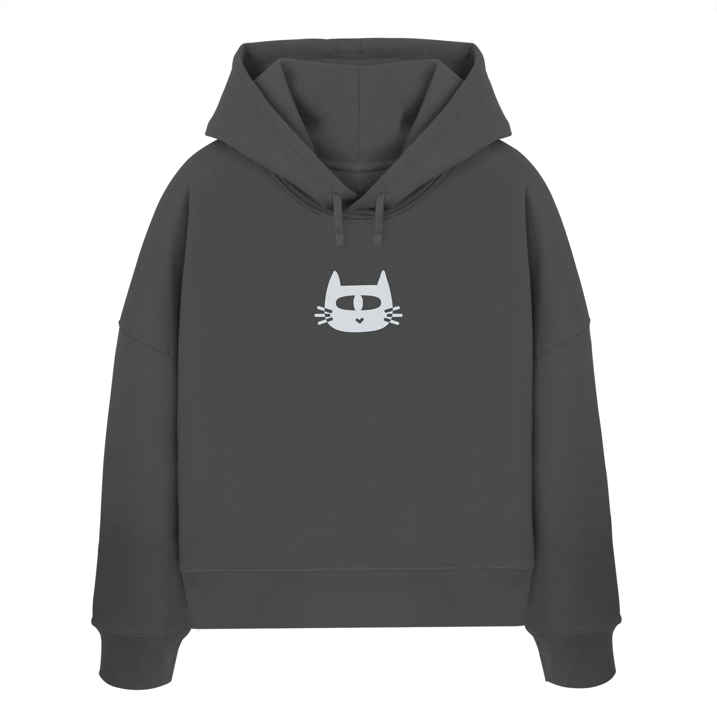 LO QUE ÉL OS DIGA SUDADERA BOXY CAPUCHA