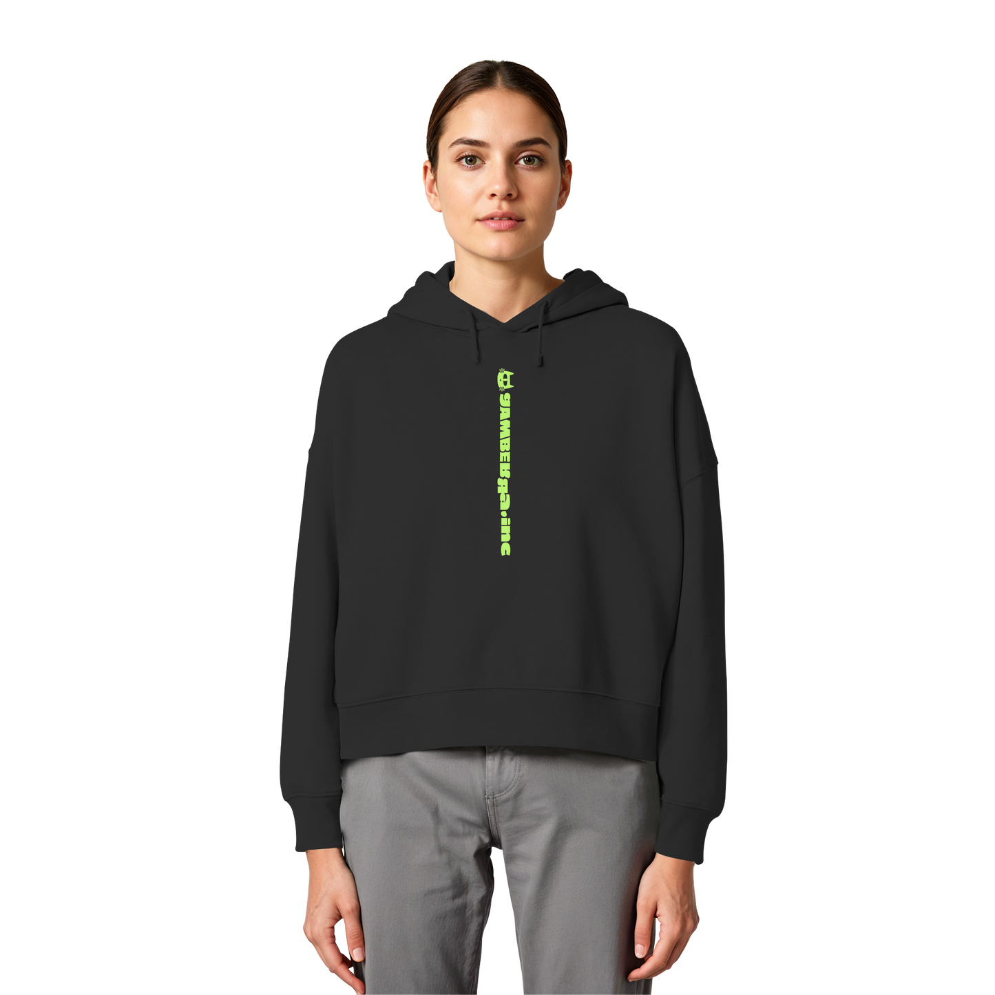 DESIERTO SUDADERA BOXY CAPUCHA