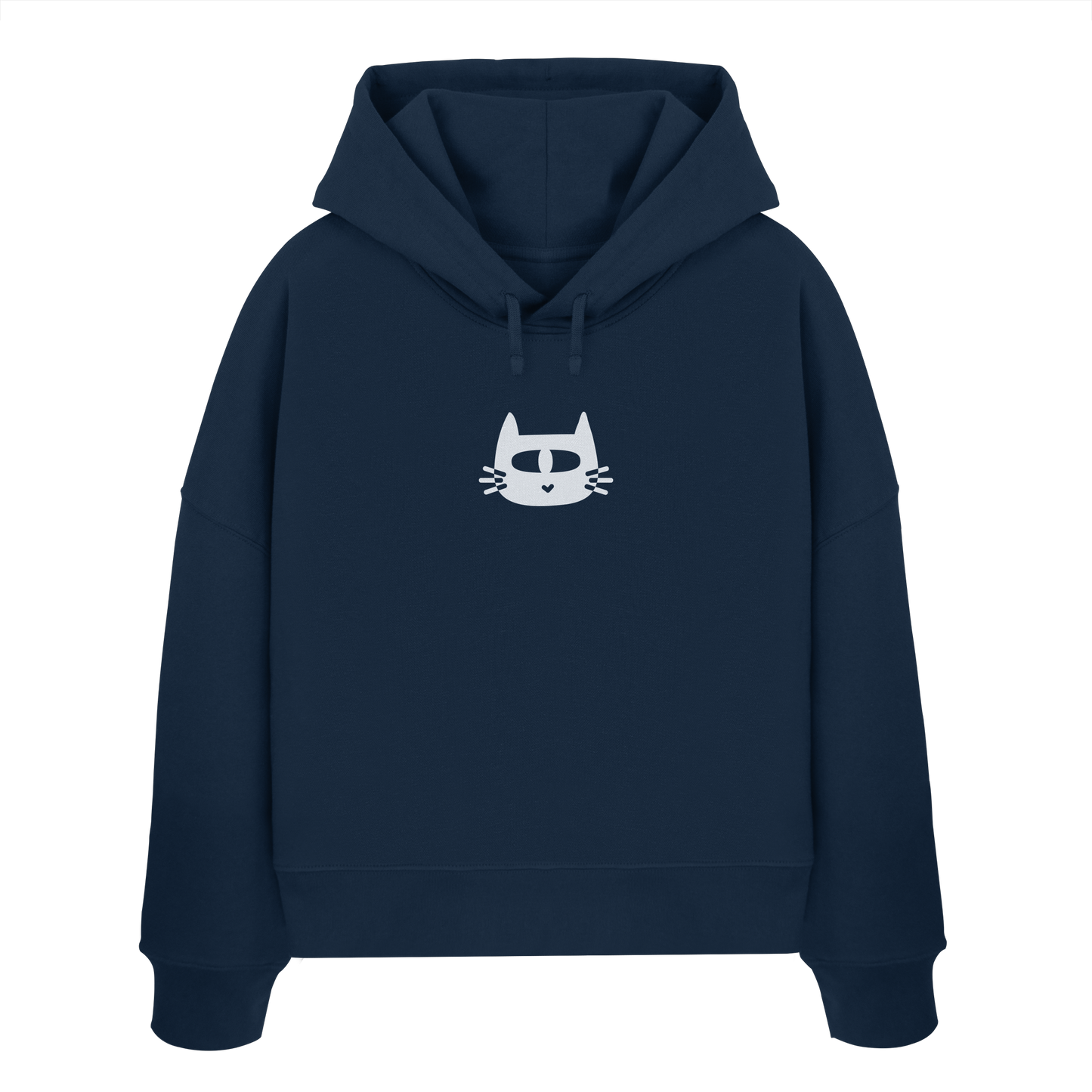 LO QUE ÉL OS DIGA SUDADERA BOXY CAPUCHA