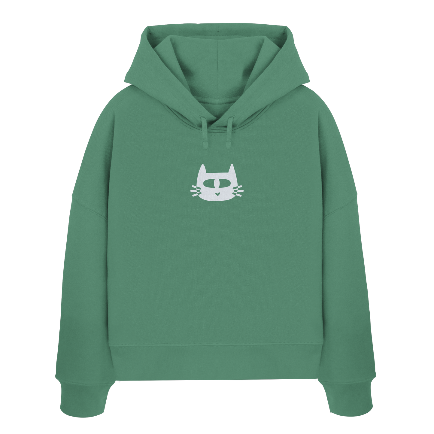LO QUE ÉL OS DIGA SUDADERA BOXY CAPUCHA