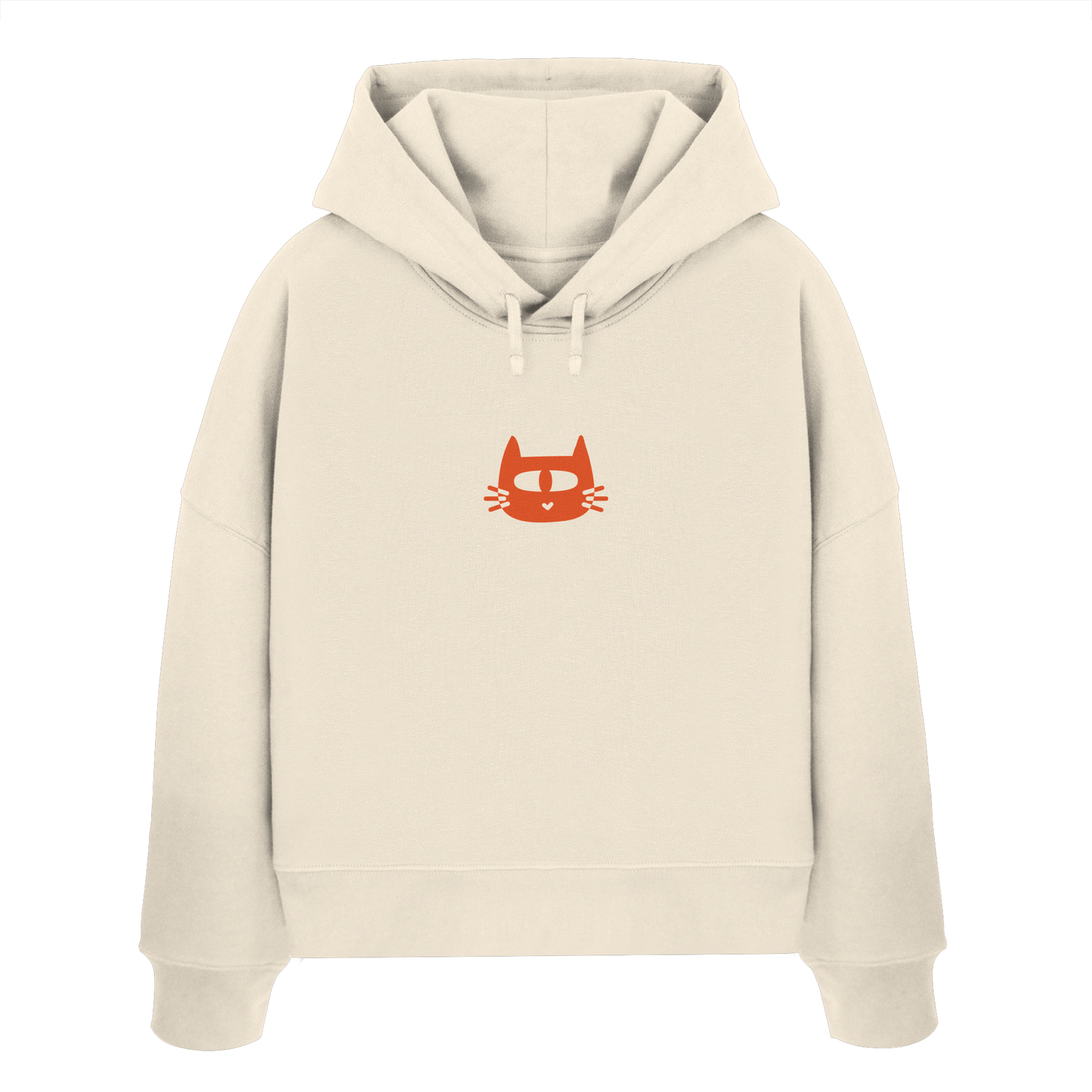 JESÚS TE AMA SUDADERA BOXY