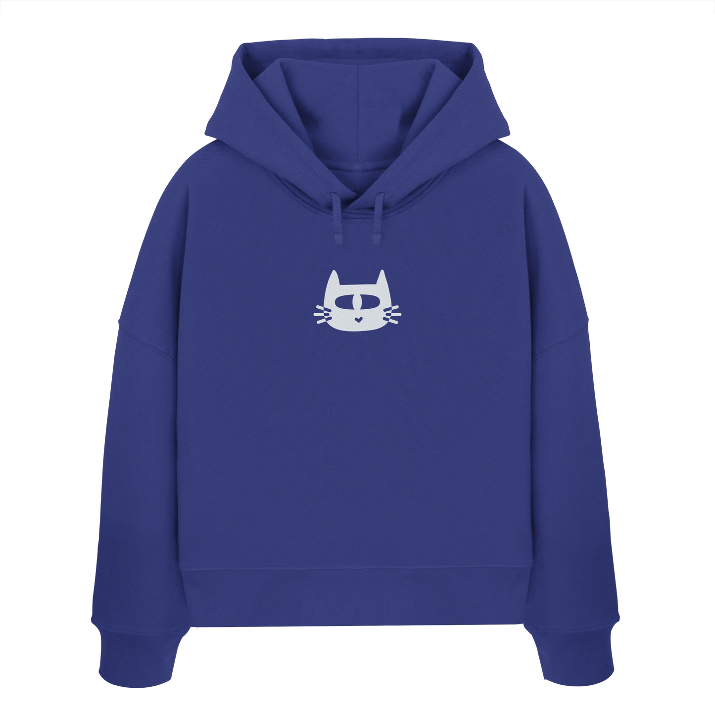 LO QUE ÉL OS DIGA SUDADERA BOXY CAPUCHA