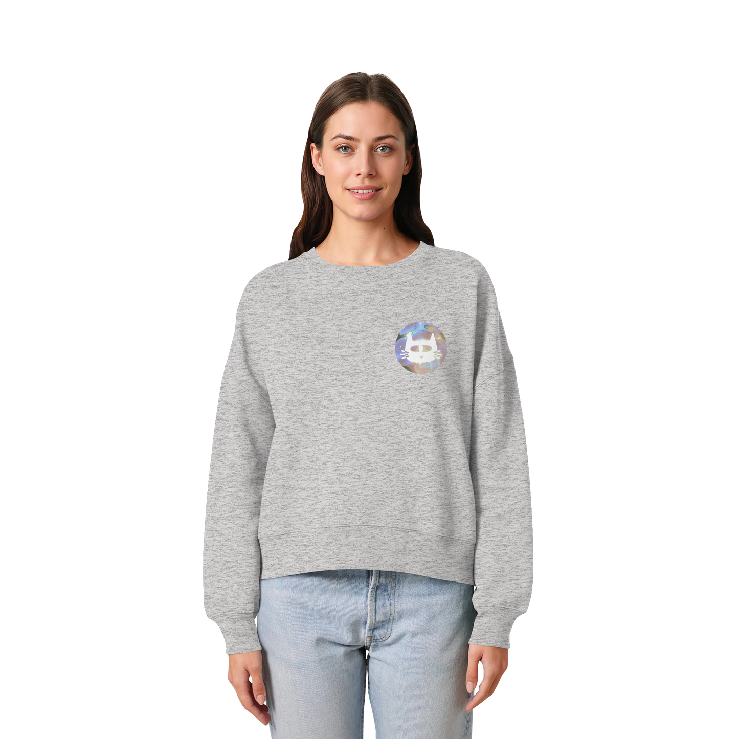 ENGOLFADA DE DIOS SUDADERA BOXY