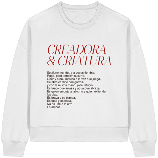 CRIATURA Y CREADORA