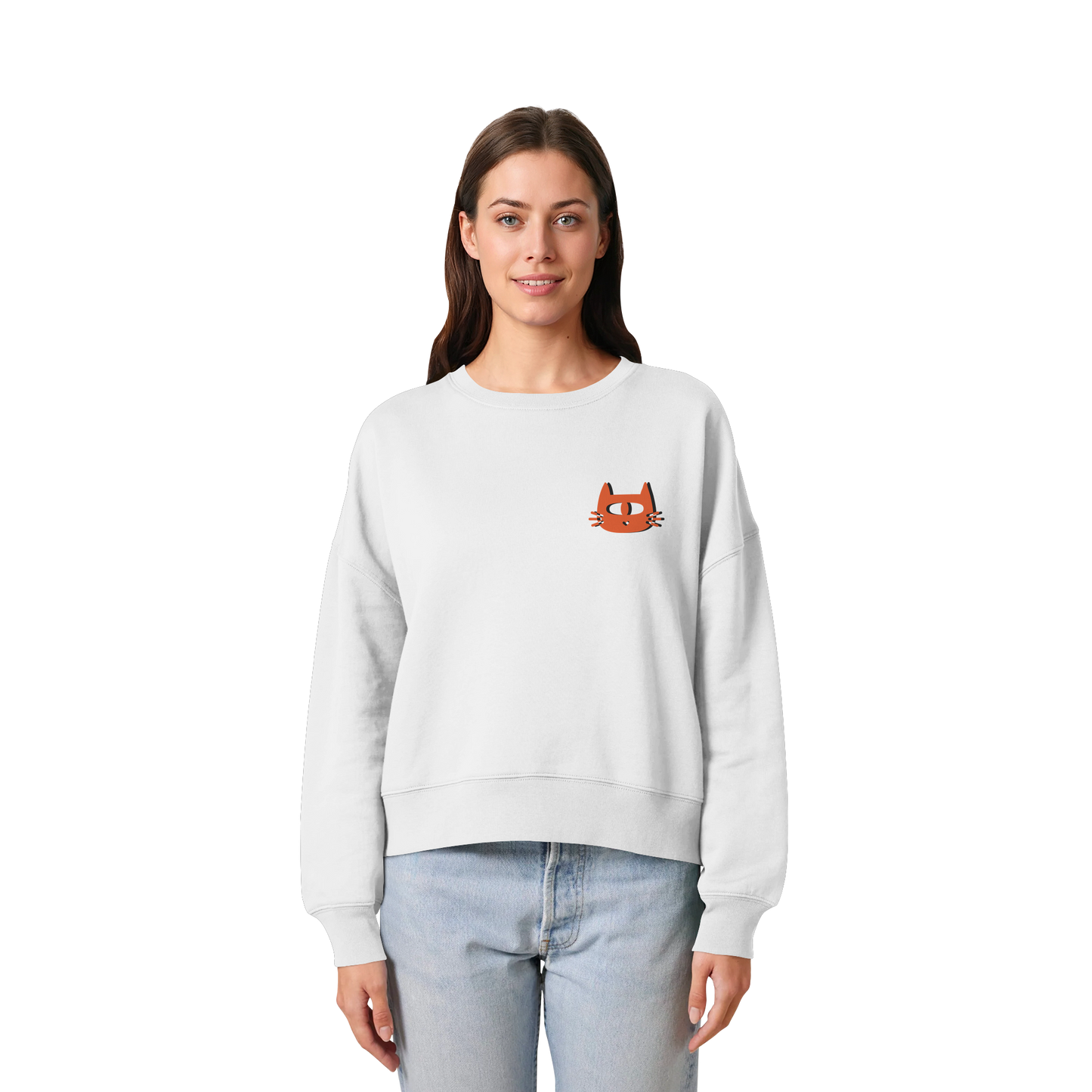 POR TU FE SUDADERA BOXY
