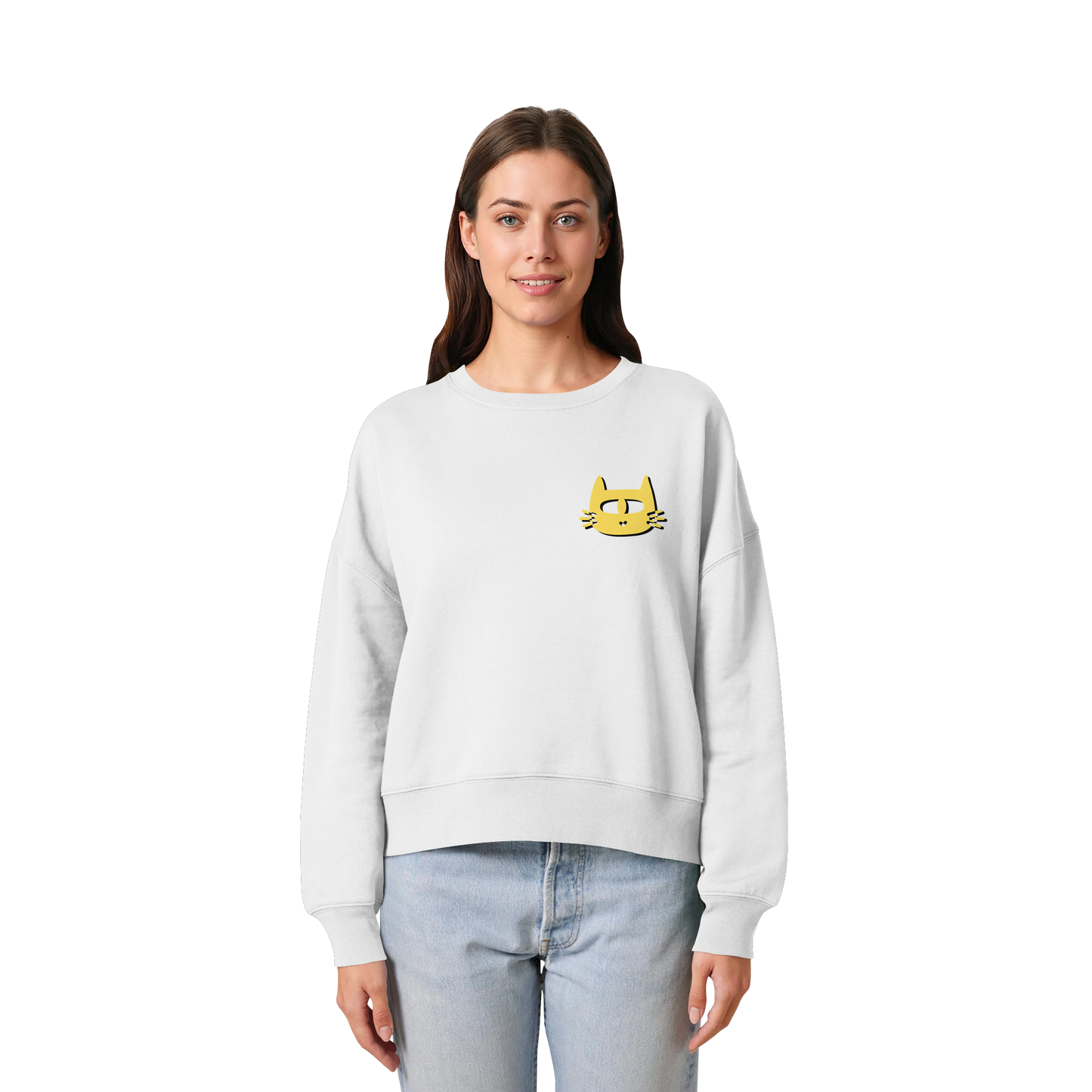 1 Y 99 SUDADERA BOXY