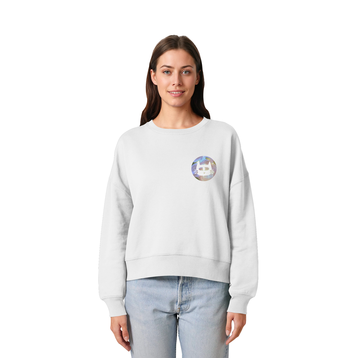 ENGOLFADA DE DIOS SUDADERA BOXY