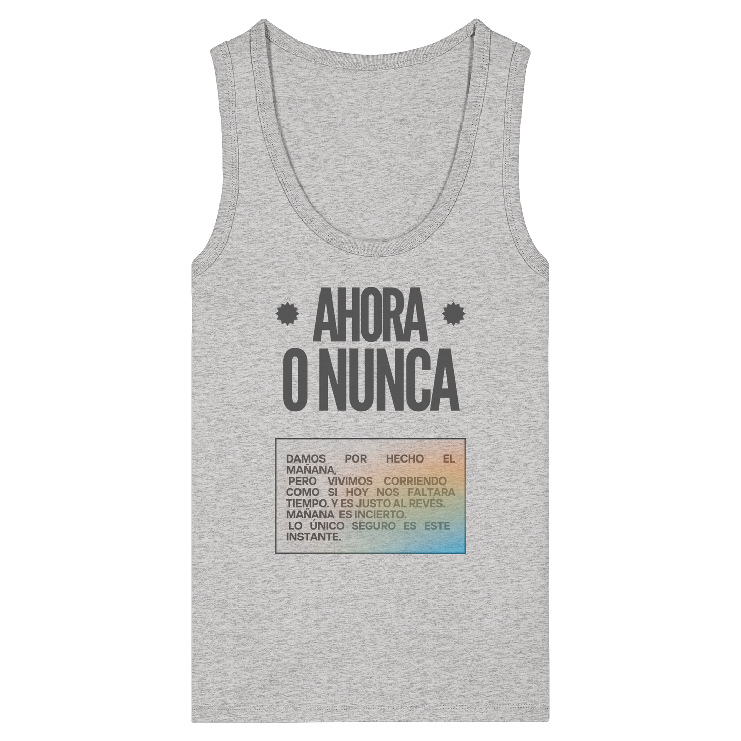 AHORA O NUNCA