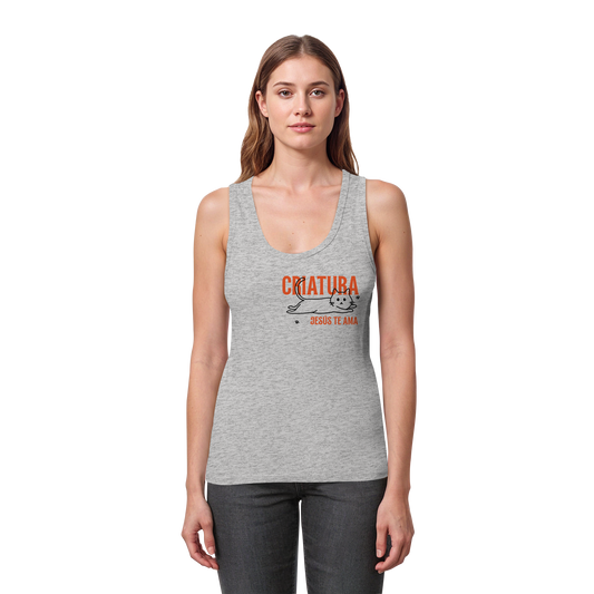 JESÚS TE AMA CAMISETA TIRANTES