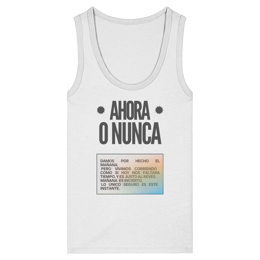 AHORA O NUNCA