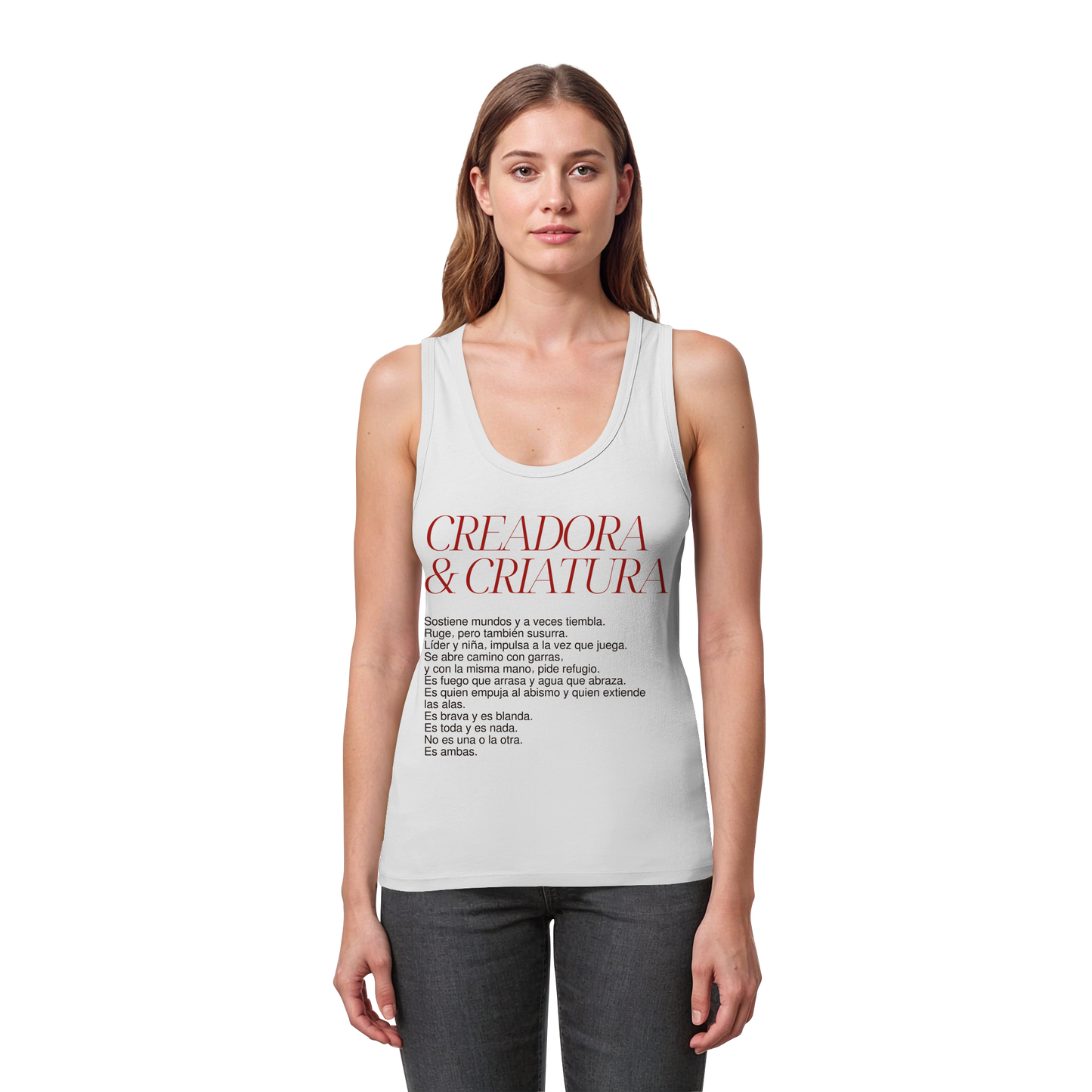 CRIATURA Y CREADORA