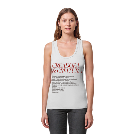 CRIATURA Y CREADORA