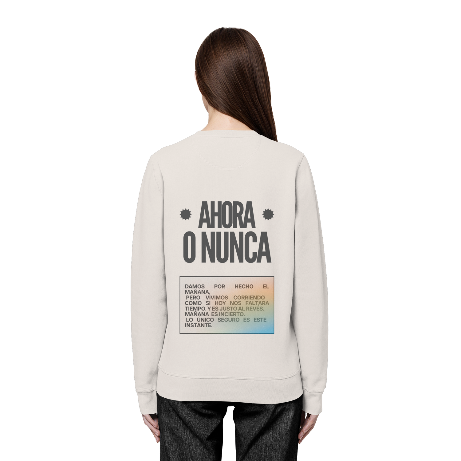 Sudaderas sin capucha