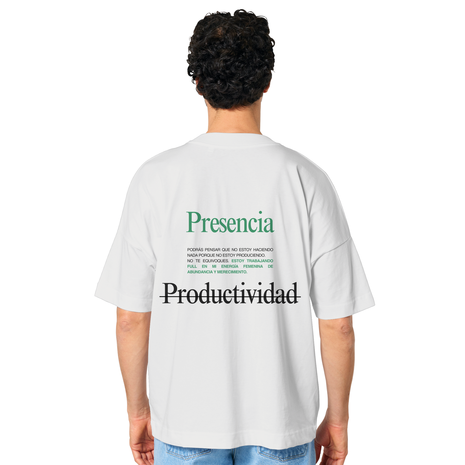 Camisetas manga corta oversize