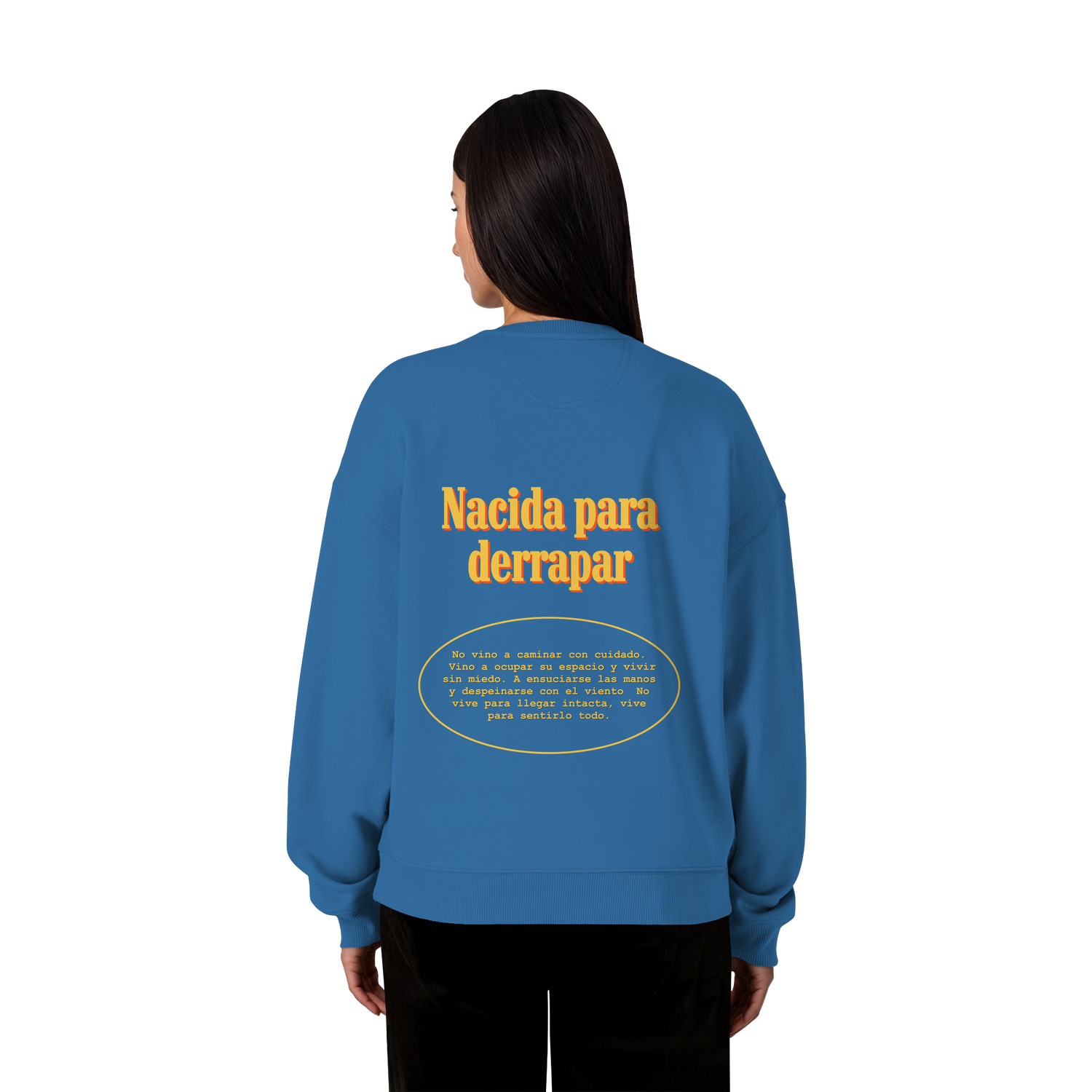 Sudaderas sin capucha oversize