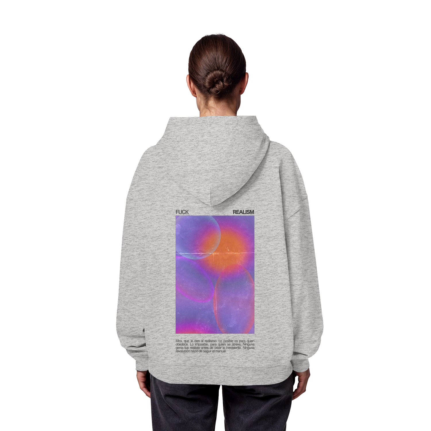 Sudaderas con capucha oversize