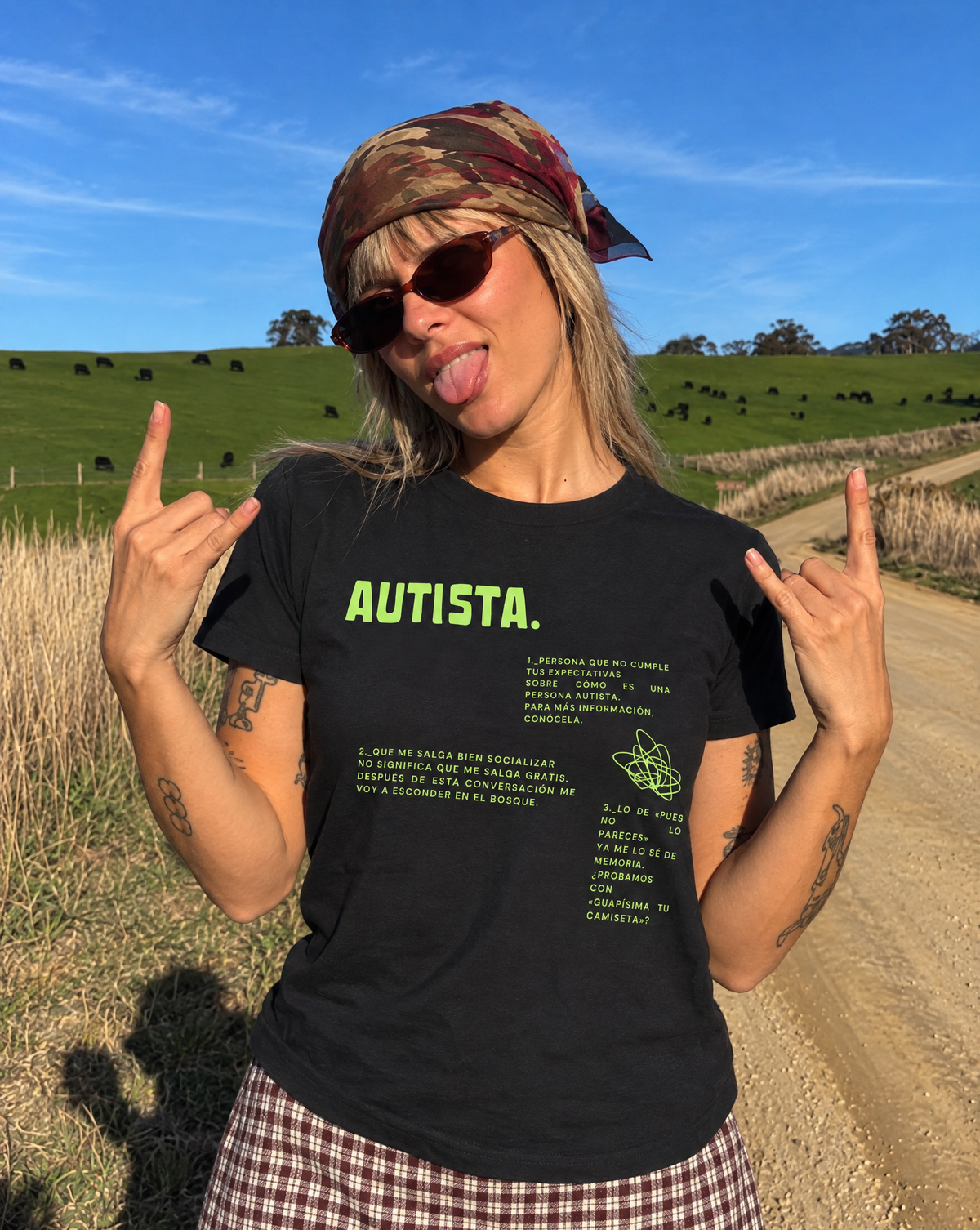 AUTISTA GREEN