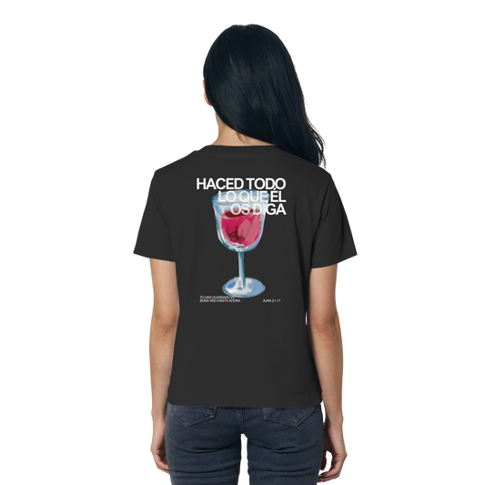 LO QUE ÉL OS DIGA CAMISETA