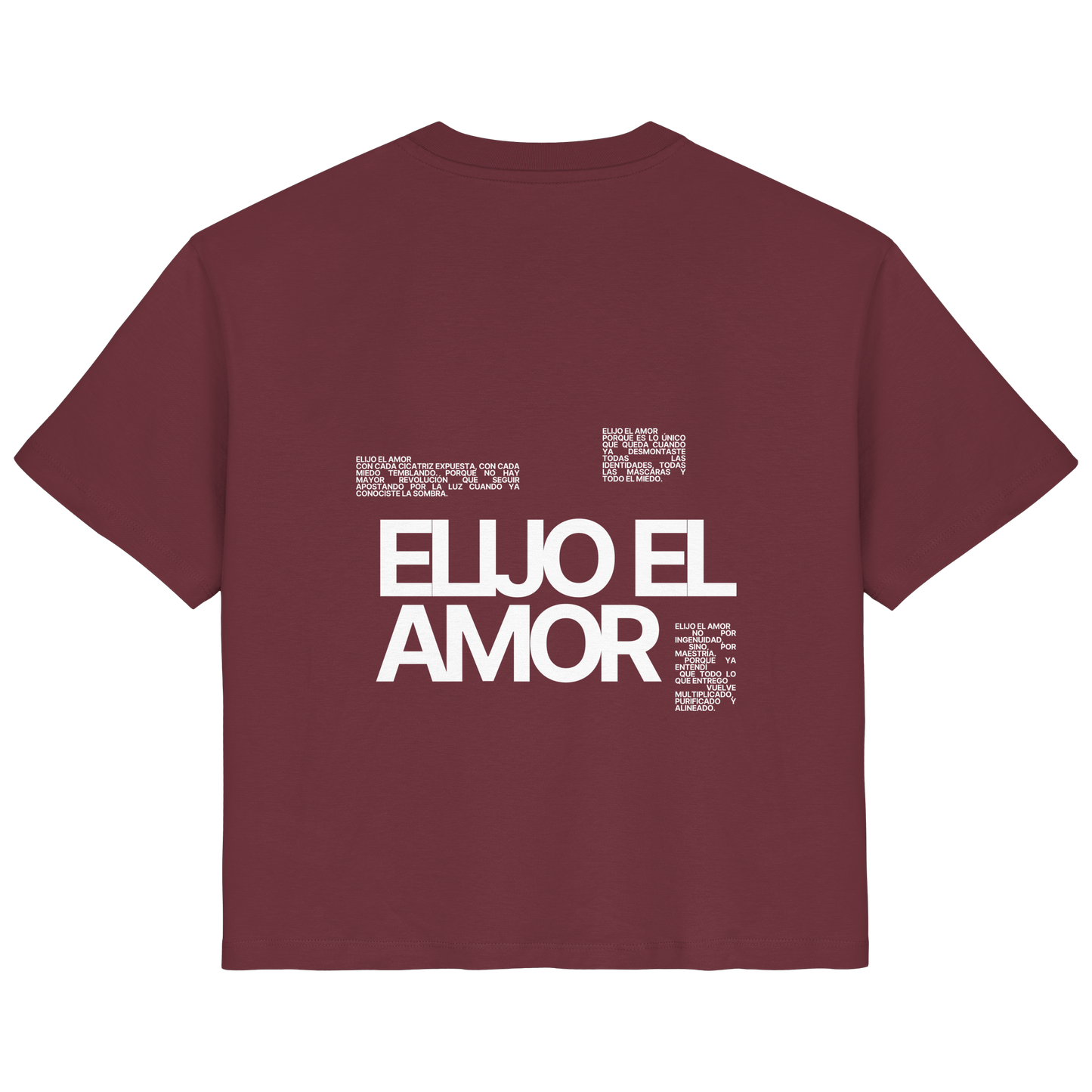ELIJO EL AMOR
