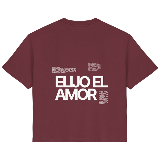 ELIJO EL AMOR
