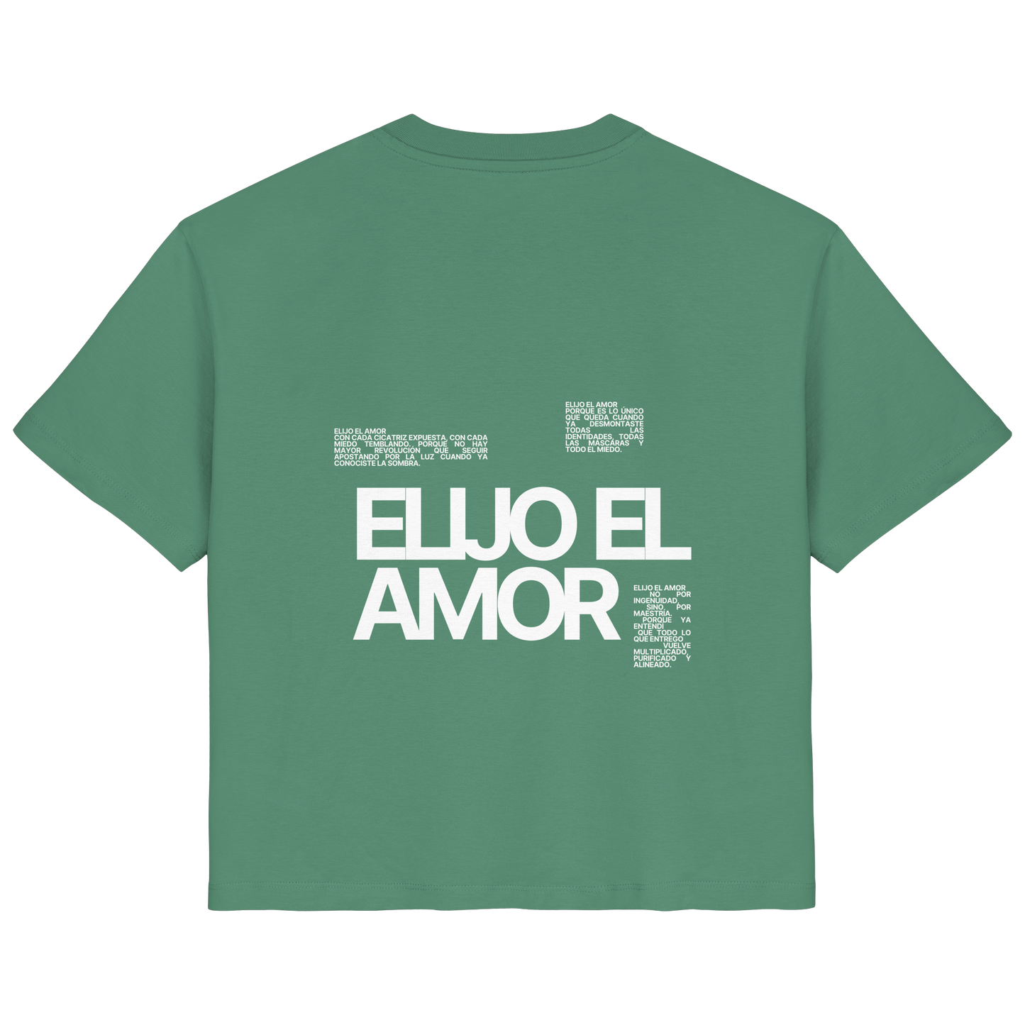 ELIJO EL AMOR