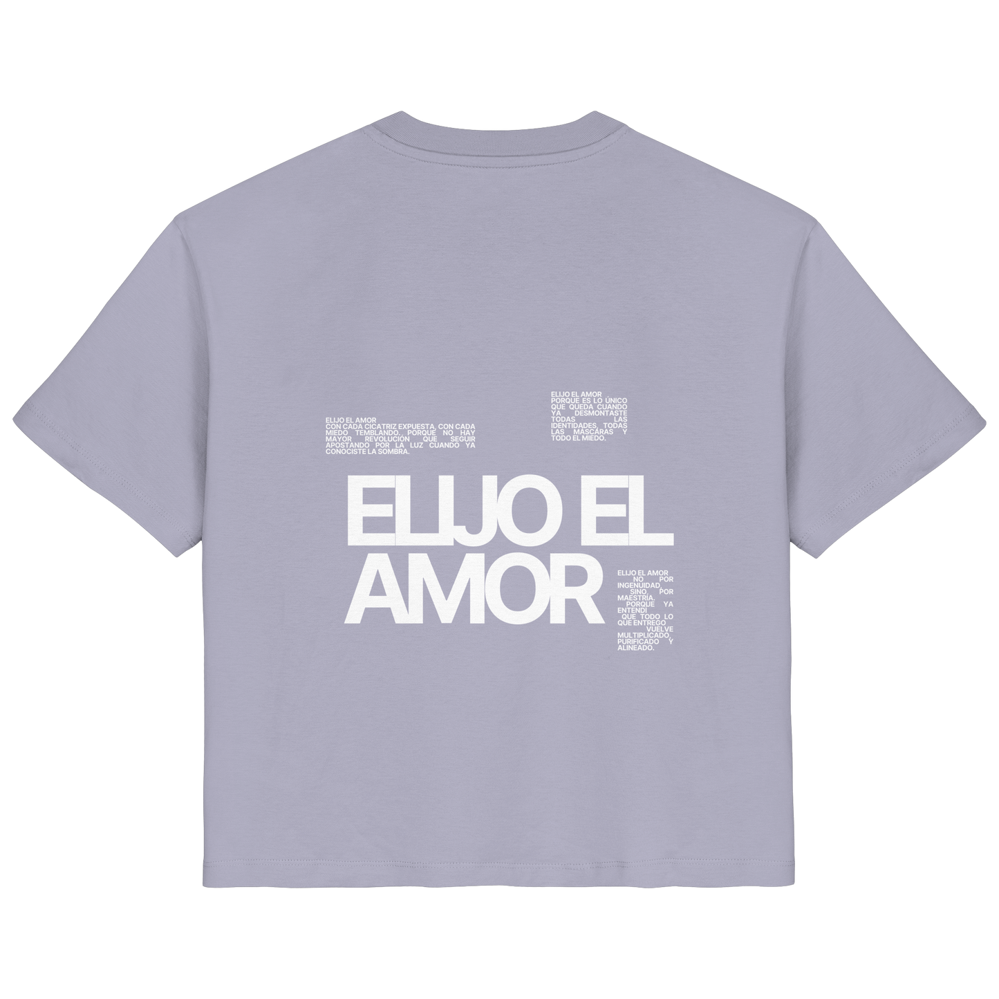 ELIJO EL AMOR