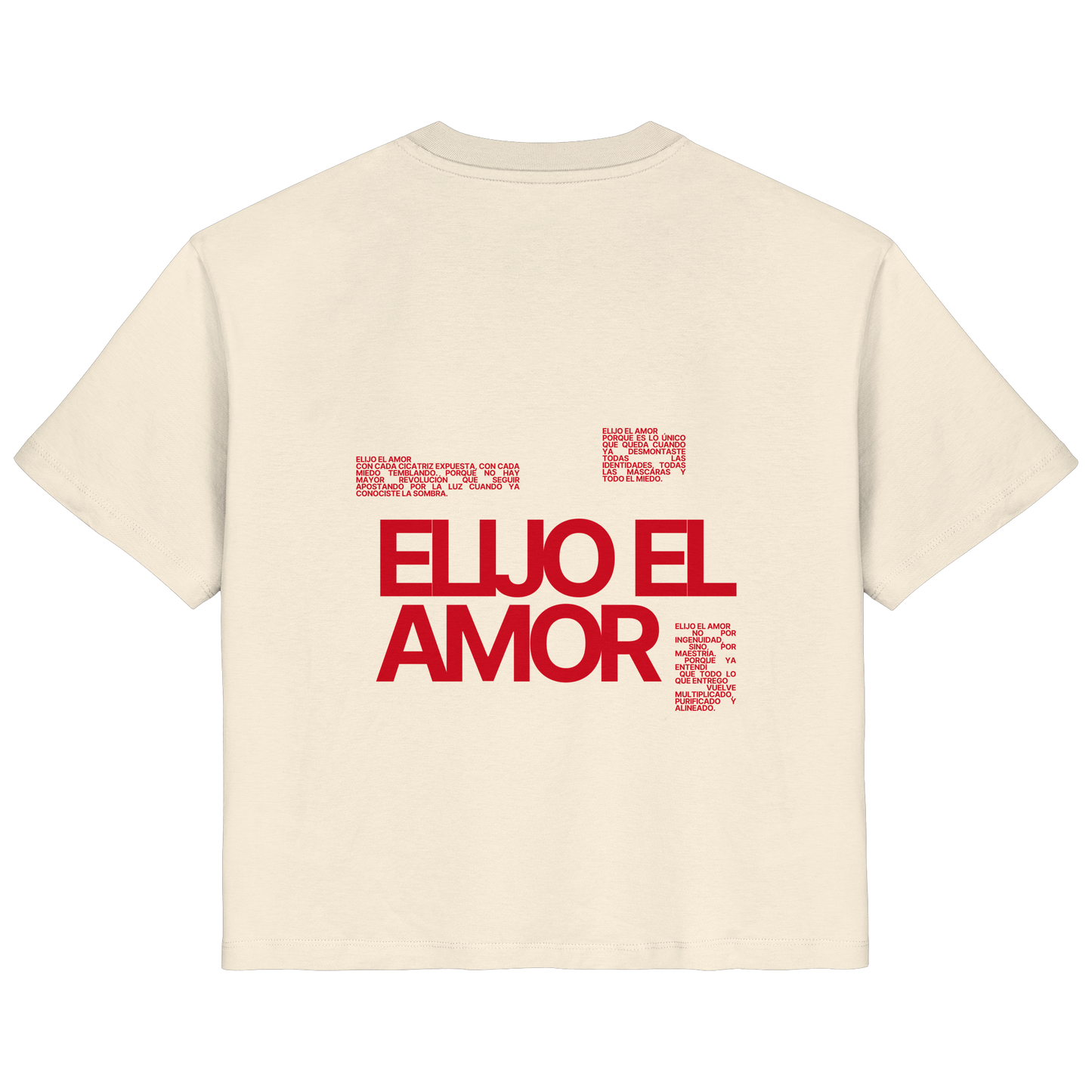ELIJO EL AMOR