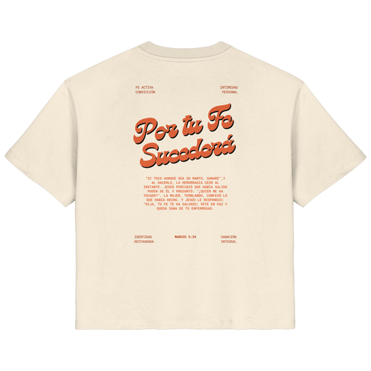 POR TU FE CAMISETA